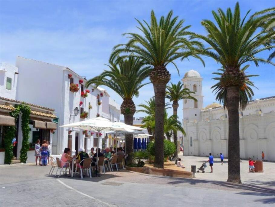 Ideal Conil - Atico - Amplia Terraza - Garaje Conil De La Frontera Eksteriør bilde